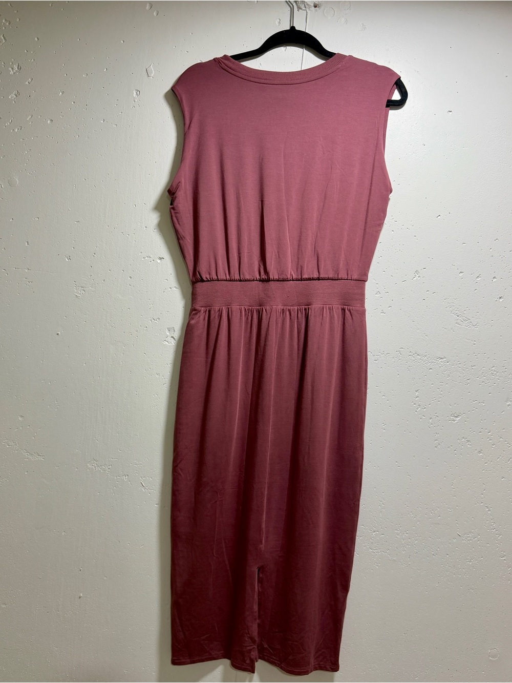 NWT Athleta Santorini Cinch Knit Midi Dress—Size Small - Picture 4 of 6